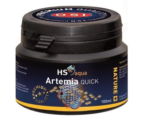 HS Aqua Artemia Quick 75 Gram Ontschaalde Artemia Eitjes, Dieren en Toebehoren, Vissen | Aquaria en Toebehoren, Ophalen of Verzenden