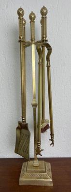Openhaard accessoire (5) - Brons