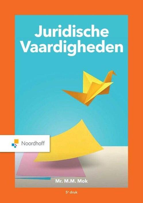 9789001298883 Juridische vaardigheden | Tweedehands, Boeken, Schoolboeken, Zo goed als nieuw, Verzenden