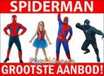 Spiderman Pak Kostuum Outfit Versiering voor Kind Man Vrouw, Kinderen en Baby's, Carnavalskleding en Verkleedspullen, Ophalen of Verzenden