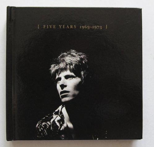 David Bowie - Five Years 1969 - 1973 Boxset - Diverse titels, Cd's en Dvd's, Vinyl Singles