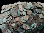 Romeinse Rijk Lot of 500 Æ coins (3/4th-5th century AD)