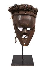 Masker (Soccled) - Salampasu - DR Congo, Antiek en Kunst
