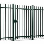 Hekwerk Pro Enkele poort Orion h200 x b450cm gecoat, Tuin en Terras, Schuttingen, Ophalen of Verzenden, Nieuw
