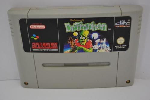 The Adventures of Dr. Franken (SNES UKV), Spelcomputers en Games, Games | Nintendo Super NES, Zo goed als nieuw, Verzenden