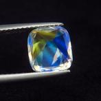 1 pcs Meerkleurig Maansteen - 2.66 ct - nternational Colored, Nieuw