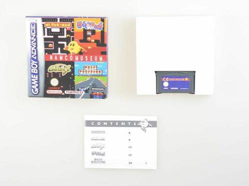 Namco Museum [Gameboy Advance], Spelcomputers en Games, Games | Nintendo Game Boy, Zo goed als nieuw, Ophalen of Verzenden