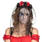 Halloween Haarband La Calavera, Verzenden, Nieuw