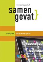 Samengevat Nederlands 3F/4F Havo/vwo / Havo/vwo, Verzenden, Gelezen, J. van Nassau