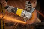 Stanley FMEG225VS FATMAX Haakse Slijper 125mm 1100W, Verzenden, Zo goed als nieuw