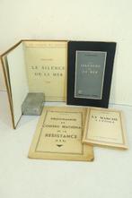 Vercors (Jean Bruller) [Résistance] - Le Silence de la mer, Antiek en Kunst