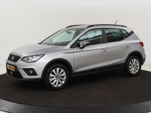 Zakelijke Lease |  SEAT Arona 1.0 TSI Style Intens | 110pk |, Auto's, Seat, Onderhoudsboekje, Lease, Grijs, Handgeschakeld, SUV of Terreinwagen