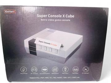 Veiling - Super Console X Cube - Retro Game Console (50.000+ beschikbaar voor biedingen