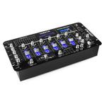 Vonyx STM-3007 19 inch DJ Mixer 6 Kanaals SD/USB/MP3/LED/Blu, Verzenden, Nieuw