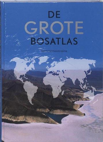 Boek Grote Bosatlas 53e editie 9789001123000 beschikbaar voor biedingen