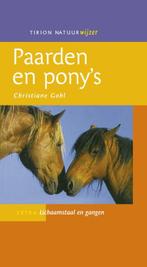 Paarden en ponys / Tirion Natuurwijzer 9789052105529, Verzenden, Gelezen, C. Gohl