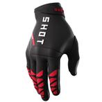 Shot cross handschoenen Core Rood/Zwart Maat L, Ophalen of Verzenden, Nieuw met kaartje