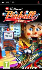 PSP Williams Pinball Classics, Verzenden, Zo goed als nieuw
