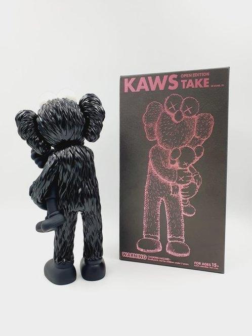 Kaws (1974) - KAWS Take Black 2020, Antiek en Kunst, Kunst | Schilderijen | Modern