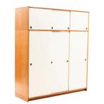 Vintage kledingkast KP series voor Pastoe, Huis en Inrichting, Kasten | Kledingkasten, Ophalen, Gebruikt