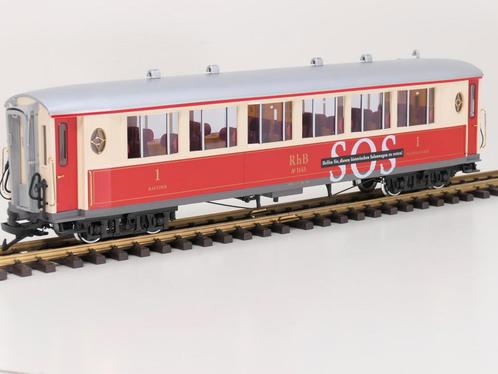 LGB 30653 RhB-SOS-Salonwagen, As 1143, Limited Edition, I..., Hobby en Vrije tijd, Modeltreinen | Overige schalen, Overige typen