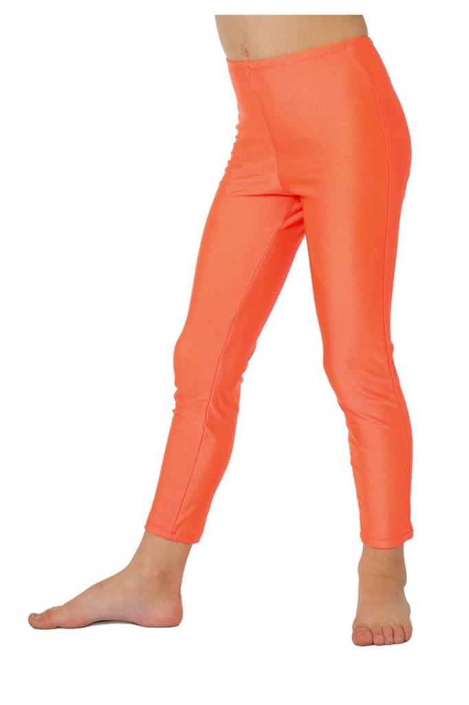 Legging kind neon oranje, Hobby en Vrije tijd, Feestartikelen, Nieuw, Ophalen of Verzenden