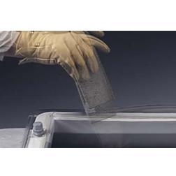 Lichtkoepel bolvormig driewandig polycarbonaat dagmaat 40X70, Doe-het-zelf en Verbouw, Glas en Ramen, Verzenden