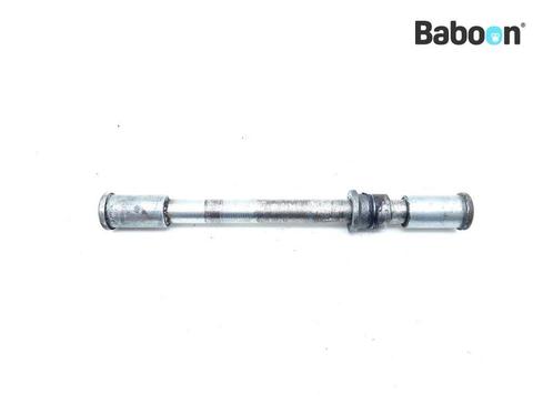 Voorwiel As Kawasaki ZR 7 1999-2003 (ZR-7 ZR750F), Motoren, Onderdelen | Kawasaki, Gebruikt, Verzenden