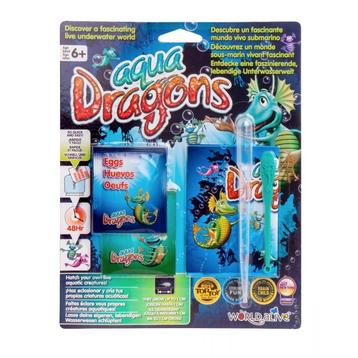 Aqua Dragons - Sea Monkeys - Blister