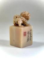 Seal, No Reserve - Zeepsteen - China  (Zonder Minimumprijs), Antiek en Kunst