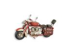 Motorfiets miniatuur van tin, Nieuw