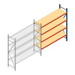 Deels gebruikte Esmena grootvakstelling 2000x2500x600 mm
