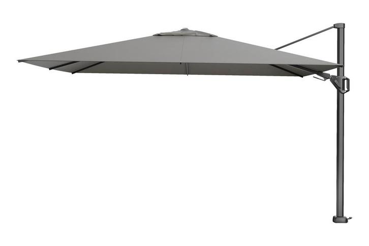 Platinum Challenger parasol T2 Premium - 2,6 x 3,5 m. -, Tuin en Terras, Parasols, Zweefparasol, Nieuw, Kantelbaar, Verzenden