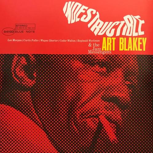 lp nieuw - Art Blakey &amp; The Jazz Messengers - Indestr..., Cd's en Dvd's, Vinyl | Jazz en Blues, Zo goed als nieuw, Verzenden