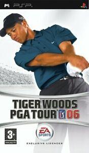 Tiger Woods PGA Tour 06 (PSP) PEGI 3+ Sport: Golf, Spelcomputers en Games, Games | Overige, Zo goed als nieuw, Verzenden