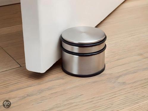 Deurstopper Hoog – Ø90mm – 7,5 cm Hoog – 1,1 kg, Doe-het-zelf en Verbouw, Hang- en Sluitwerk, Nieuw, Verzenden