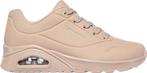 Skechers - maat 38- Uno -Stand On Air Dames Sneakers - Sand, Verzenden, Nieuw