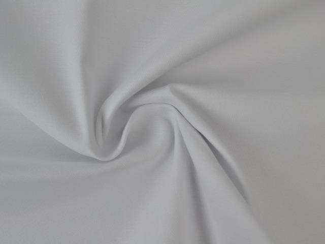 10 meter stretch keperkatoen - Wit - Twill, Hobby en Vrije tijd, Stoffen en Lappen, 120 cm of meer, 200 cm of meer, Wit, Nieuw