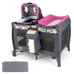 LIVSK 5-in-1 Reisbedje voor Babys - Commode, Wieg, Speelpar, Verzenden, Nieuw