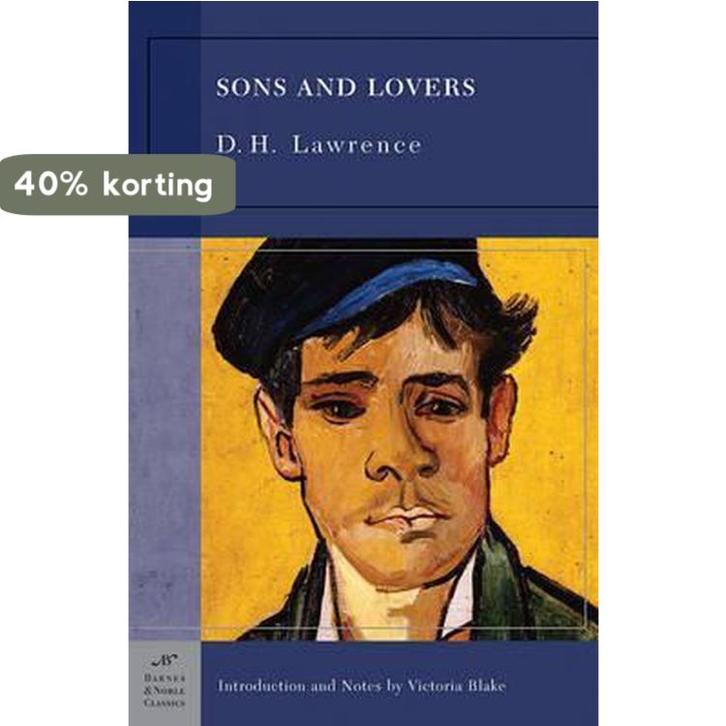 Sons and Lovers (Barnes & Noble Classics Series), Boeken, Taal | Engels, Gelezen, Verzenden