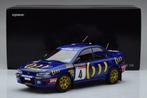 Kyosho 1:18 - Model raceauto - Subaru Impreza #4 RAC 1994 -, Nieuw