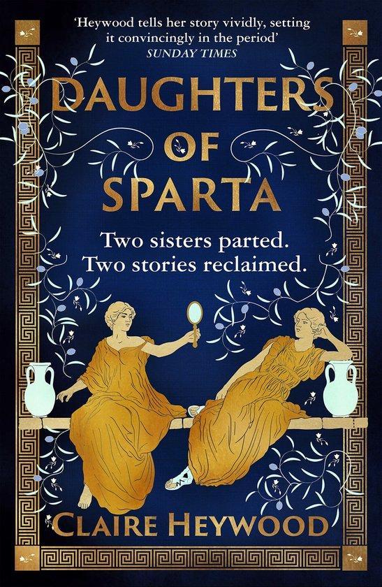 Daughters of Sparta 9781529333695 Claire Heywood, Boeken, Taal | Engels, Zo goed als nieuw, Verzenden