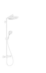 Hansgrohe Croma Select S Showerpipe 280 1jet EcoSmart met, Ophalen of Verzenden, Nieuw, Kraan
