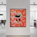 Timo Wedell (1994) - Orange Panda Like Banksy - XXL · No