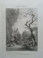 Jean-Honoré Fragonard (1732-1806), daprès - Le Cheval fondu, Antiek en Kunst, Antiek | Overige Antiek