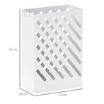 TRUUSK Paraplubak met 4 Haken en Wateropvangbak - Staal - Vo, Verzenden, Nieuw