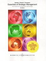 Essentials of Strategic Management, Verzenden, Nieuw