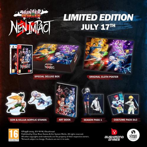 Hunter x Hunter Nen x Impact Limited Edition, Spelcomputers en Games, Games | Sony PlayStation 5, Verzenden