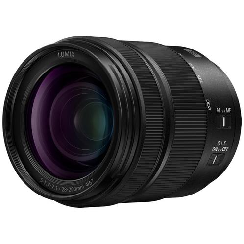 Panasonic Lumix S 28-200mm f/4-7.1 Macro O.I.S., Audio, Tv en Foto, Fotografie | Lenzen en Objectieven, Telelens, Nieuw, Zoom