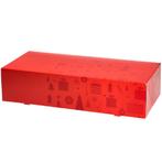 Taartdoos Stol Groot 39,2x18,4x9,2cm Rood (Kerst), Verzenden, Nieuw